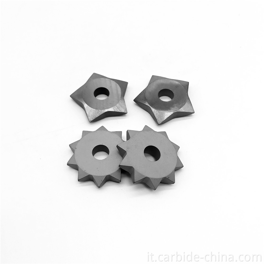 10 Insert di taglio in pietra in carburo cementato1000 10 Cemented Carbide Stone Cutting Insert1000